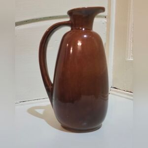 Elegant FRANKOMA Brown Ceramic Pitcher